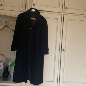 Luigi Carlini Black Dresscoat - Mens Coat